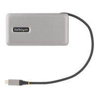 Miniatura 10 de Adaptador Multipuertos USB-C - HDMI/DP 4K a 60Hz - Hub Ladrón USB de 3 Puertos - Power Delivery de Paso de 100W - GbE - Docking Station USB Tipo C de