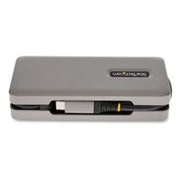 Miniatura 11 de Adaptador Multipuertos USB-C - HDMI/DP 4K a 60Hz - Hub Ladrón USB de 3 Puertos - Power Delivery de Paso de 100W - GbE - Docking Station USB Tipo C de