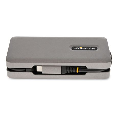 Adaptador Multipuertos USB-C - HDMI/DP 4K a 60Hz - Hub Ladrón USB de 3 Puertos - Power Delivery de Paso de 100W - GbE - Docking Station USB Tipo C de - Imagen 11 de 11 Adaptador Multipuertos USB-C - HDMI/DP 4K a 60Hz - Hub Ladrón USB de 3 Puertos - Power Delivery de Paso de 100W - GbE - Docking Station USB Tipo C de - Imagen 11 de 11