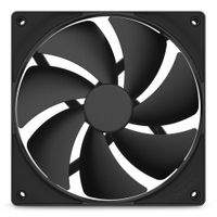 Miniatura 3 de VENTILADOR CAJA NZXT 140mm Static Pressure Fan - Single Pack (Black) RF-P14SF-B2