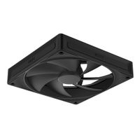 Miniatura 5 de VENTILADOR CAJA NZXT 140mm Static Pressure Fan - Single Pack (Black) RF-P14SF-B2