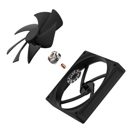VENTILADOR CAJA NZXT 140mm Static Pressure Fan - Single Pack (Black) RF-P14SF-B2 - Imagen 7 de 7 VENTILADOR CAJA NZXT 140mm Static Pressure Fan - Single Pack (Black) RF-P14SF-B2 - Imagen 7 de 7
