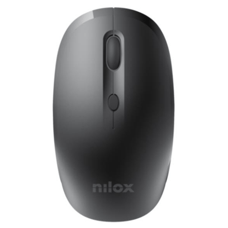 Nilox Raton inalambrico 3200dpi 4botones negro - Imagen 1 de 3 Nilox Raton inalambrico 3200dpi 4botones negro - Imagen 1 de 3