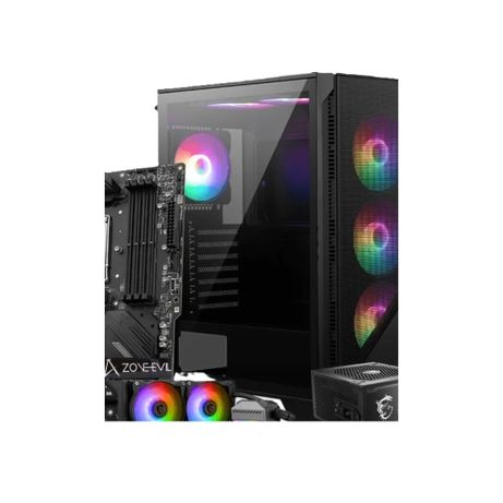 Zone Evil BlazeK Intel Core i5 13600KF 16GB 1TB NVMe RTX 4060 - Imagen 4 de 4 Zone Evil BlazeK Intel Core i5 13600KF 16GB 1TB NVMe RTX 4060 - Imagen 4 de 4