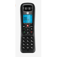 Miniatura 1 de MOTOROLA CD4001 Telefono DECT Call Blocking