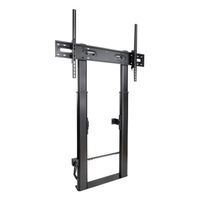 Miniatura 2 de Tooq Lottus Soporte suelo/pared regulable 55-100