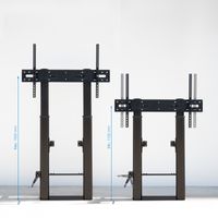 Miniatura 4 de Tooq Lottus Soporte suelo/pared regulable 55-100