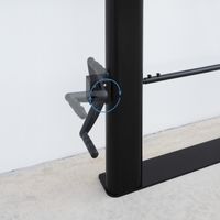 Miniatura 6 de Tooq Lottus Soporte suelo/pared regulable 55-100