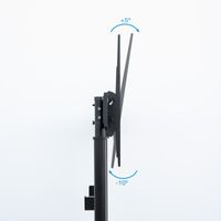 Miniatura 7 de Tooq Lottus Soporte suelo/pared regulable 55-100