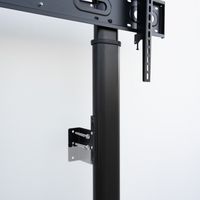 Miniatura 8 de Tooq Lottus Soporte suelo/pared regulable 55-100
