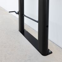 Miniatura 9 de Tooq Lottus Soporte suelo/pared regulable 55-100