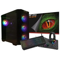 Miniatura 2 de Zone Evil AMD Ryzen 5 4650G 32GB 2 Tb NVMe Monitor 24