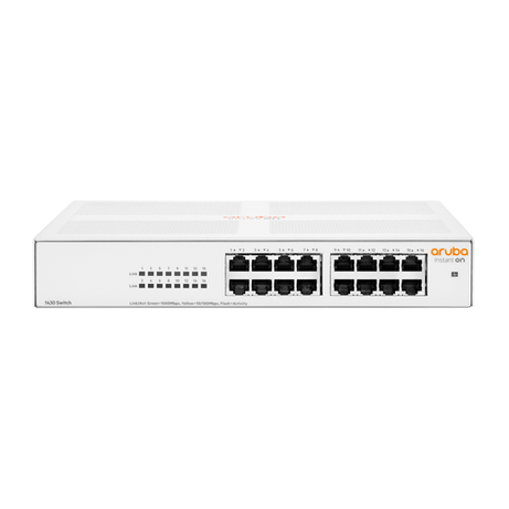 Aruba Instant On 1430 16xGbE Switch L2 - Imagen 1 de 4 Aruba Instant On 1430 16xGbE Switch L2 - Imagen 1 de 4