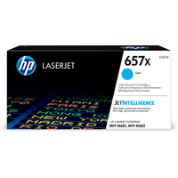 Miniatura 1 de HP LaserJet Enterprise MFP M681 Toner Cyan Alto 657X