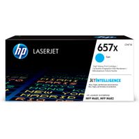 Miniatura 2 de HP LaserJet Enterprise MFP M681 Toner Cyan Alto 657X