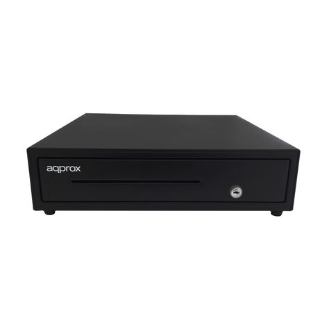 KIT TPV APPROX CAJON APPCASH01 NEGRO + SCAN APPLS22 SIN PEANA + IMP. TERM. POS80AM-USB + PAPEL - Imagen 3 de 5 KIT TPV APPROX CAJON APPCASH01 NEGRO + SCAN APPLS22 SIN PEANA + IMP. TERM. POS80AM-USB + PAPEL - Imagen 3 de 5