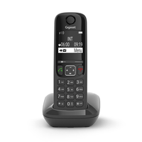 Miniatura 1 de DECT GIGASET AS690 BLACK BLACK IN