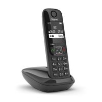 Miniatura 3 de DECT GIGASET AS690 BLACK BLACK IN