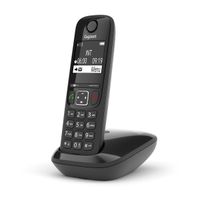 Miniatura 5 de DECT GIGASET AS690 BLACK BLACK IN