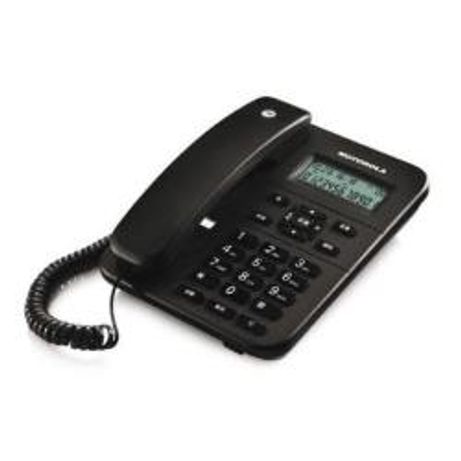 TELEFONO FIJO CT202 BLACK - Imagen 1 de 1 TELEFONO FIJO CT202 BLACK - Imagen 1 de 1