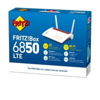 Miniatura 4 de Fritz! Box 6850 LTE Router 3G/4G WiFi5 Dual SIM
