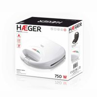 Miniatura 5 de HAEGER PANINI SANDWICHERA 750W