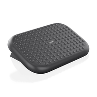 Miniatura 1 de AISENS Reposapi  s inclinable  Negro
