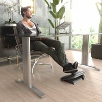 Miniatura 5 de AISENS Reposapi  s inclinable  Negro