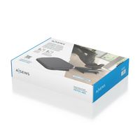 Miniatura 7 de AISENS Reposapi  s inclinable  Negro
