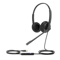 Miniatura 1 de YEALINK UH34 Dual Teams Auriculares biaurales USB