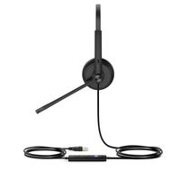 Miniatura 3 de YEALINK UH34 Dual Teams Auriculares biaurales USB