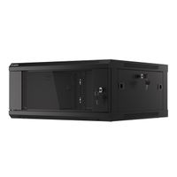 Miniatura 9 de ARMARIO LANBERG MURAL RACK 19" 4U/600X600 FLAT PACK V2 NEGRO