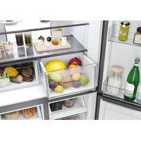 Miniatura 9 de FRIGORIFICO AMERICANO HAIER HCR7818DNMM NOFROST D INOX