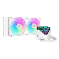 Miniatura 1 de DeepCool Refrigeración R-LT240-WHAMNC-G-1