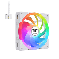Miniatura 1 de VENTILADOR CAJA THERMALTAKE SWAFAN EX14 ARGB PACK 3UDS BLANCO