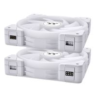 Miniatura 3 de VENTILADOR CAJA THERMALTAKE SWAFAN EX14 ARGB PACK 3UDS BLANCO