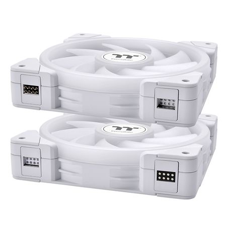 VENTILADOR CAJA THERMALTAKE SWAFAN EX14 ARGB PACK 3UDS BLANCO - Imagen 3 de 7 VENTILADOR CAJA THERMALTAKE SWAFAN EX14 ARGB PACK 3UDS BLANCO - Imagen 3 de 7