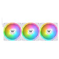 Miniatura 5 de VENTILADOR CAJA THERMALTAKE SWAFAN EX14 ARGB PACK 3UDS BLANCO