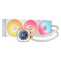 Miniatura 1 de Refrigeración Líquida Corsair iCUE LINK TITAN 360 RX LCD Blanco