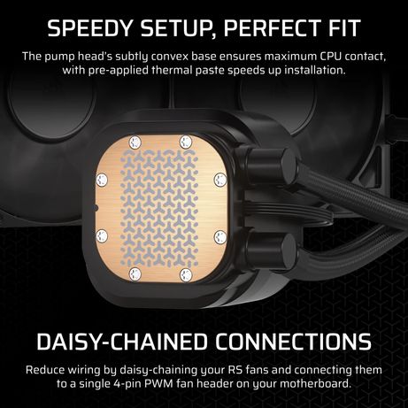 VENTI. CPU CORSAIR NAUTILUS 240 240MM RADIATOR LIQUID CW-9060088-WW - Imagen 3 de 14 VENTI. CPU CORSAIR NAUTILUS 240 240MM RADIATOR LIQUID CW-9060088-WW - Imagen 3 de 14