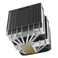 Miniatura 5 de VENTILADOR CON DISIPADOR DE CPU MARS GAMING MCPU-XU6 BLACK DUAL 6 HEATPIPES TDP 300W DOBLE DISIPADOR