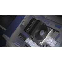 Miniatura 7 de VENTILADOR CON DISIPADOR DE CPU MARS GAMING MCPU-XU6 BLACK DUAL 6 HEATPIPES TDP 300W DOBLE DISIPADOR