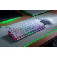 Miniatura 3 de TECLADO RAZER HUNTSMAN MINI MERCURY RED SWICTH (USA) (RZ03-03390400-R3M1)