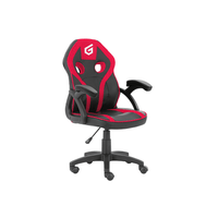 Miniatura 1 de SILLA GAMER JUNIOR CONCEPTRONIC EYOTA06R COLOR NEGRO DETALLES EN ROJO RECUBRIMIENTO PU DE ALTA CALIDAD DISEÑ?O ERGONOMICO