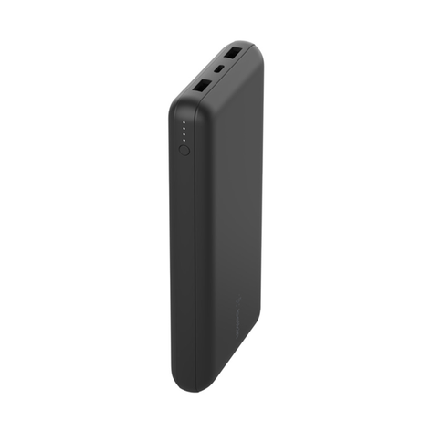 20K Power Bank USB-A & C 15w Black - Imagen 1 de 6 20K Power Bank USB-A & C 15w Black - Imagen 1 de 6