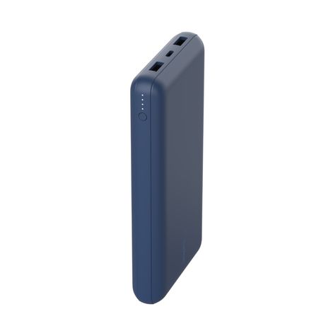 20K Power Bank USB-A & C 15w Blue - Imagen 2 de 6 20K Power Bank USB-A & C 15w Blue - Imagen 2 de 6