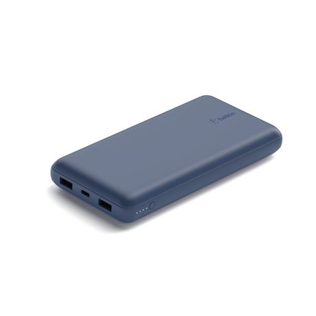 20K Power Bank USB-A & C 15w Blue - Imagen 3 de 6 20K Power Bank USB-A & C 15w Blue - Imagen 3 de 6