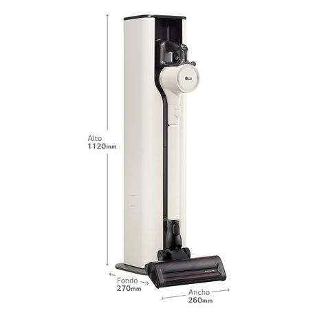 ASPIRADOR ESCOBA LG A9T-PRIME1C RECARGABLE - Imagen 3 de 8 ASPIRADOR ESCOBA LG A9T-PRIME1C RECARGABLE - Imagen 3 de 8
