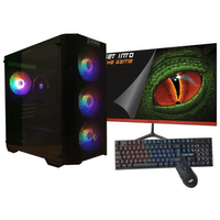 Miniatura 1 de Zone Evil AMD Ryzen 5 4650G 16GB 1 Tb NVMe Monitor teclado y rat  n Ordenador GamingPC