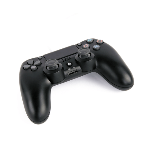 MANDO DE JUEGOS INALAMBRICO GEMBIRD PARA PLAYSTATION 4 O PC, NEGRO - Imagen 1 de 8 MANDO DE JUEGOS INALAMBRICO GEMBIRD PARA PLAYSTATION 4 O PC, NEGRO - Imagen 1 de 8